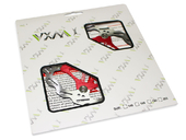 Тормозной диск (ротор) для велосипеда VXM 160mm (red) - Фото 2