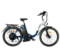 Elbike Galant Big Elite (Синий)