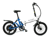 Электровелосипед Elbike Gangstar Elite 1500W (Синий) - Фото 0