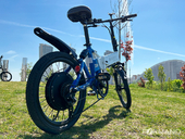 Электровелосипед Elbike Gangstar Elite 1500W (Синий) - Фото 4