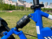 Электровелосипед Elbike Gangstar Elite 1500W (Синий) - Фото 13
