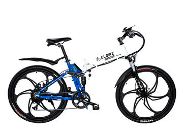 Электровелосипед Elbike Hummer VIP-L (Синий)