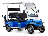 Электромобиль Гольфкар мини Gelbert Sirma 60V 1200Вт - Фото 0